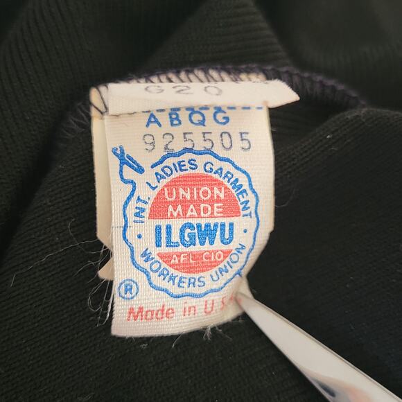 Vintage Choice By Butte Size 14 Velvet Velour Open Jacket Blazer USA Made Black - Picture 15 of 15